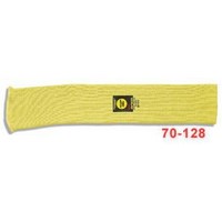 Ansell Edmont 222145 Ansell GoldKnit 100% Kevlar Medium Weight Cut Resistant 18" Knit Sleeve Without Thumb Slot